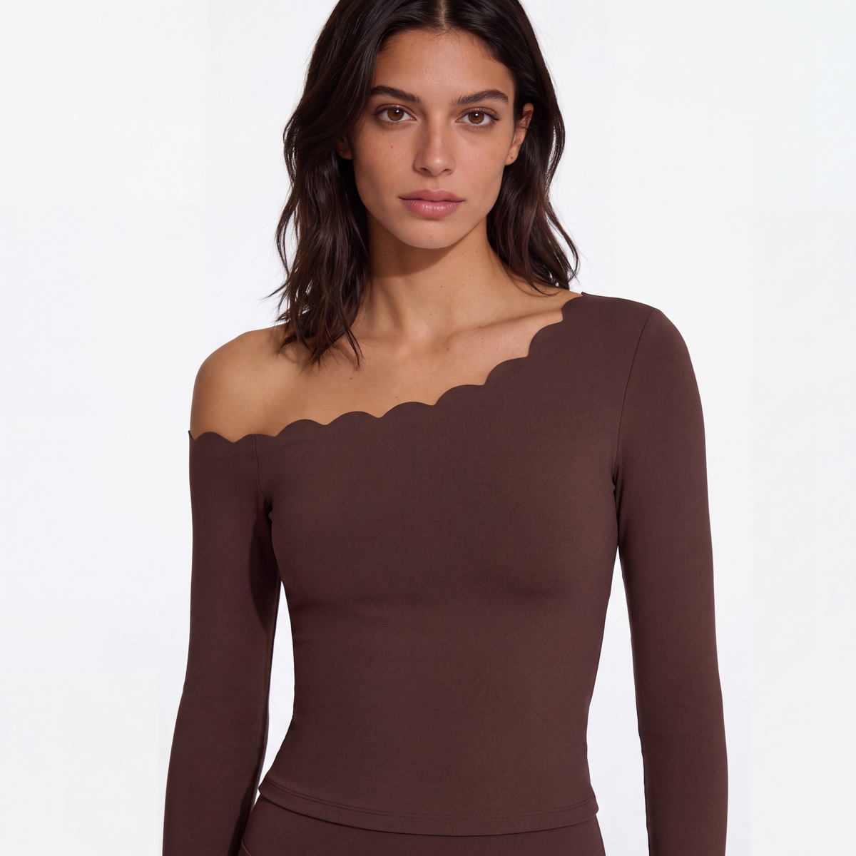 Top asymétrique Wavy