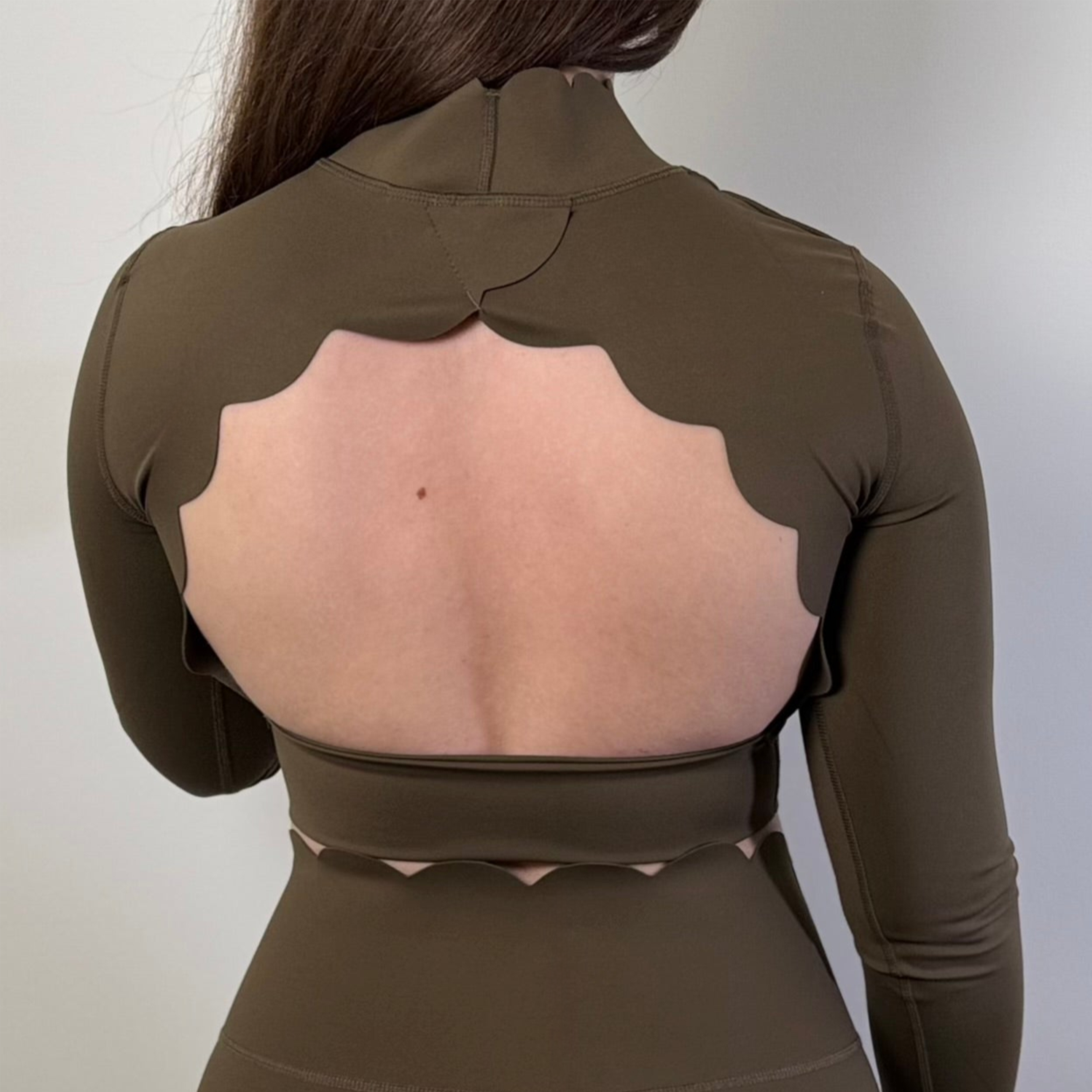 Top à manches longues Wavy