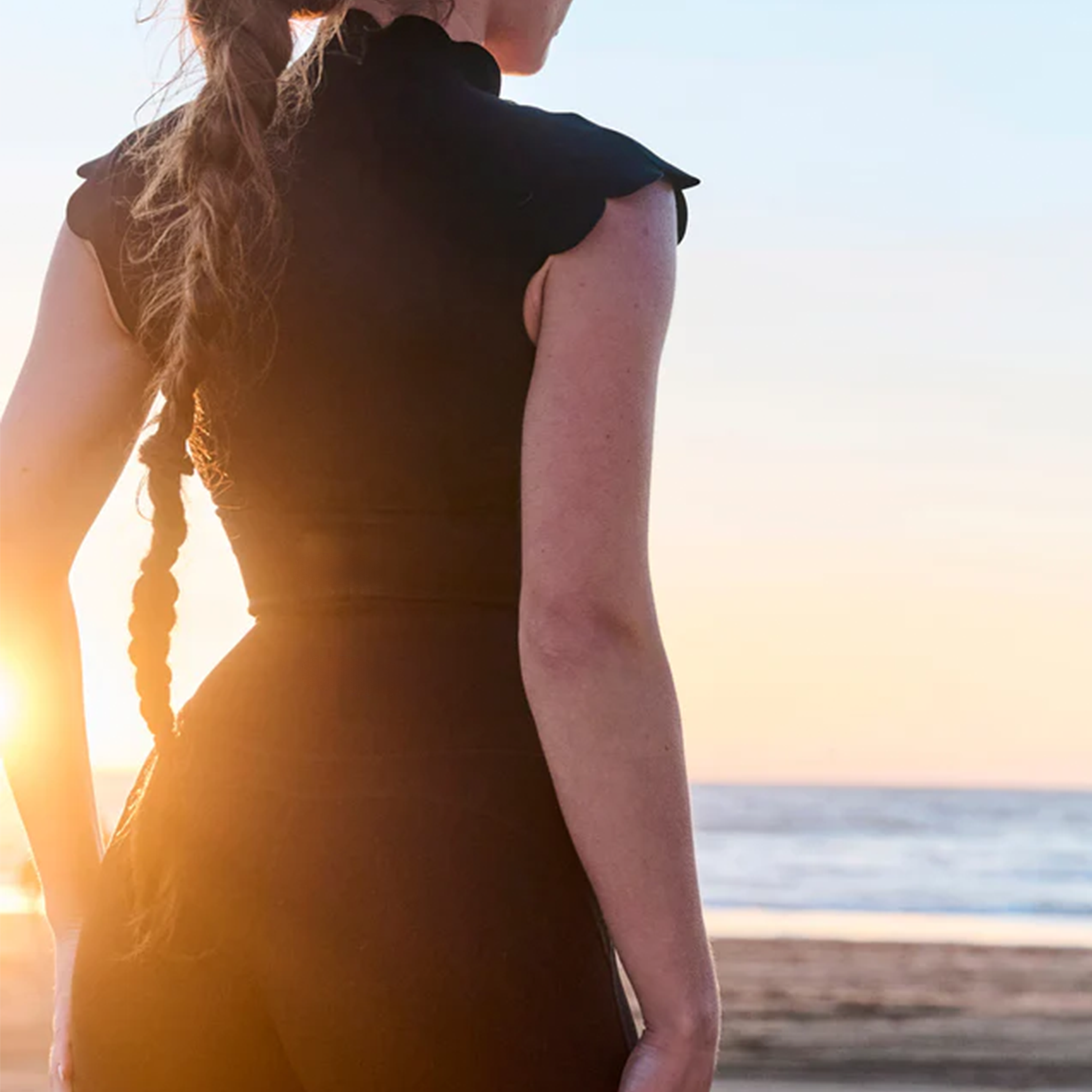 Top manches courtes Wavy