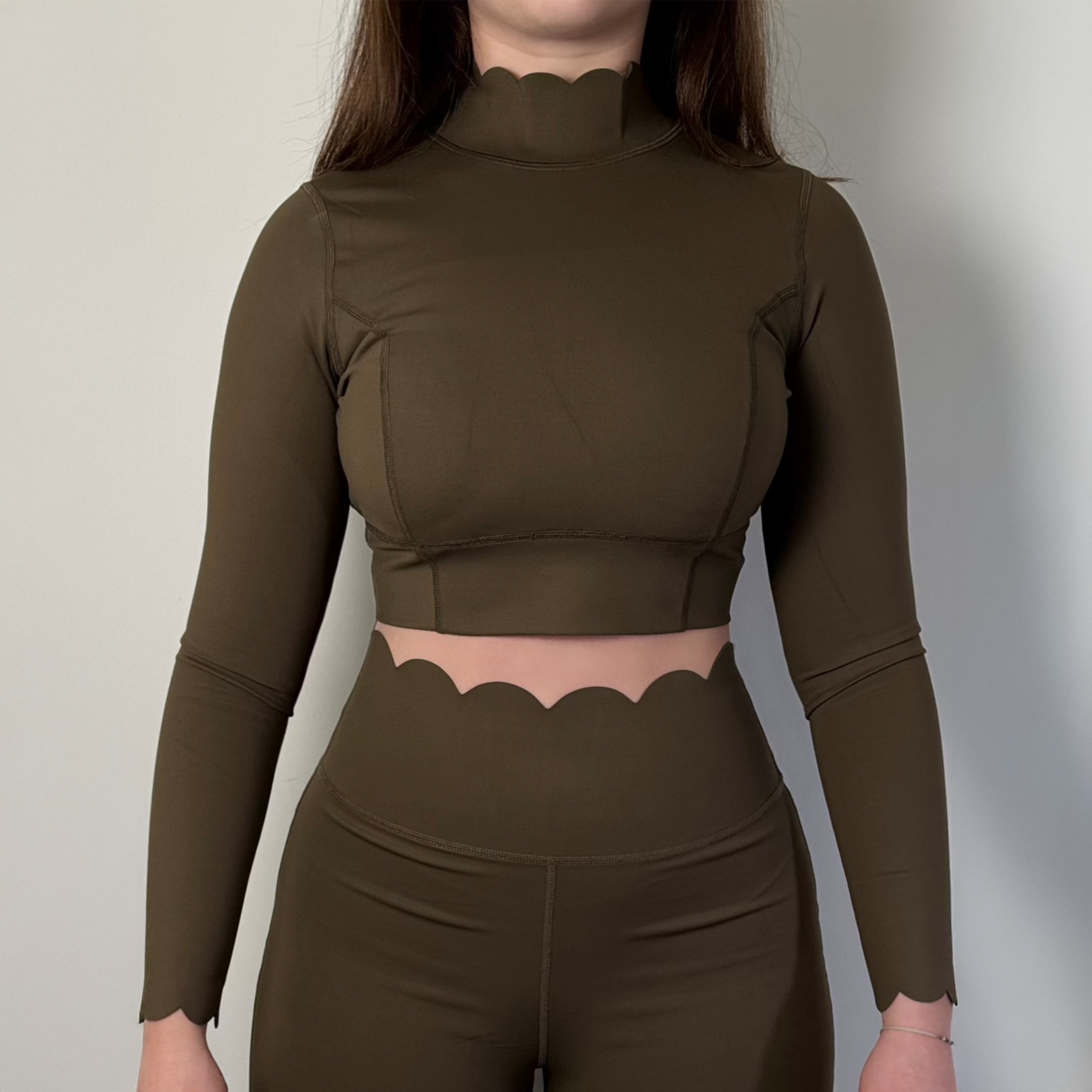 Top à manches longues Wavy