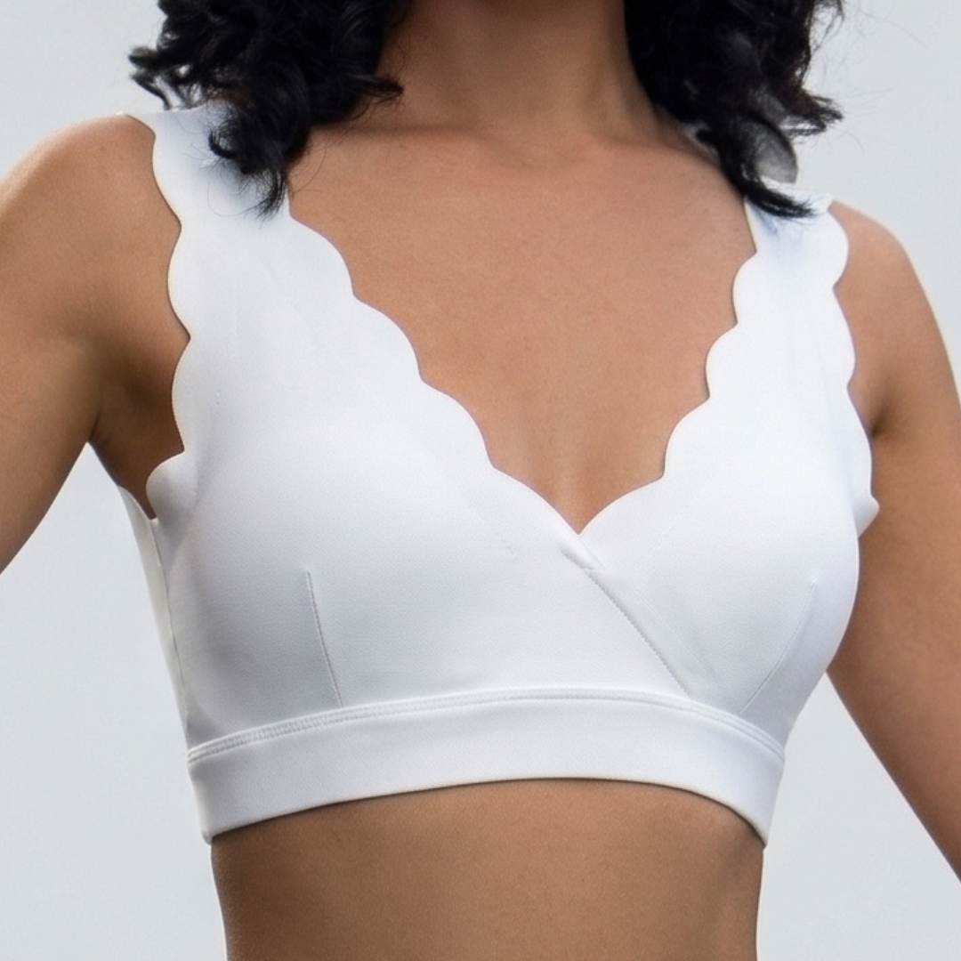 Brassière cache-coeur Wavy