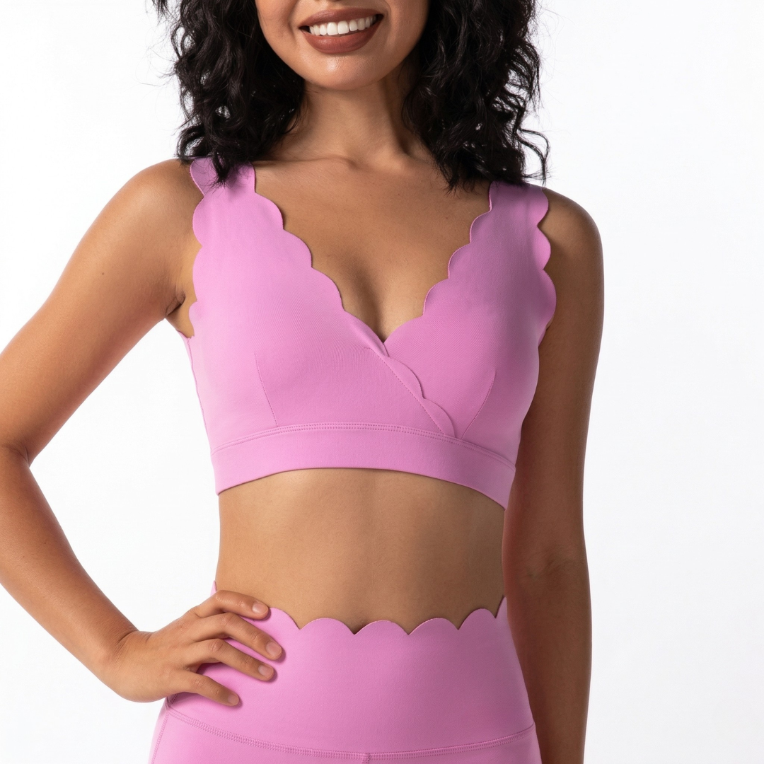 Brassière cache-coeur Wavy