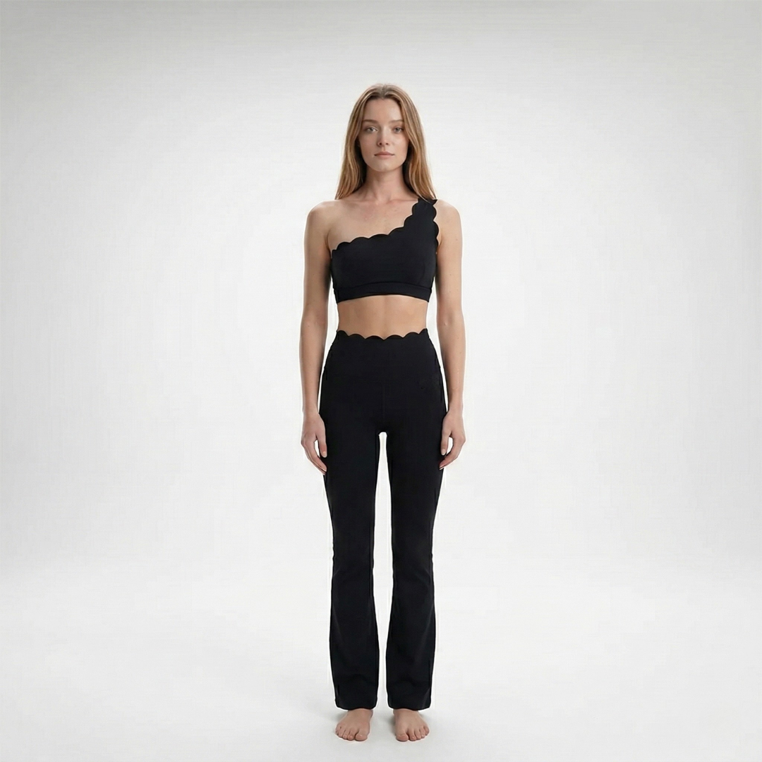 Legging Flare Wavy