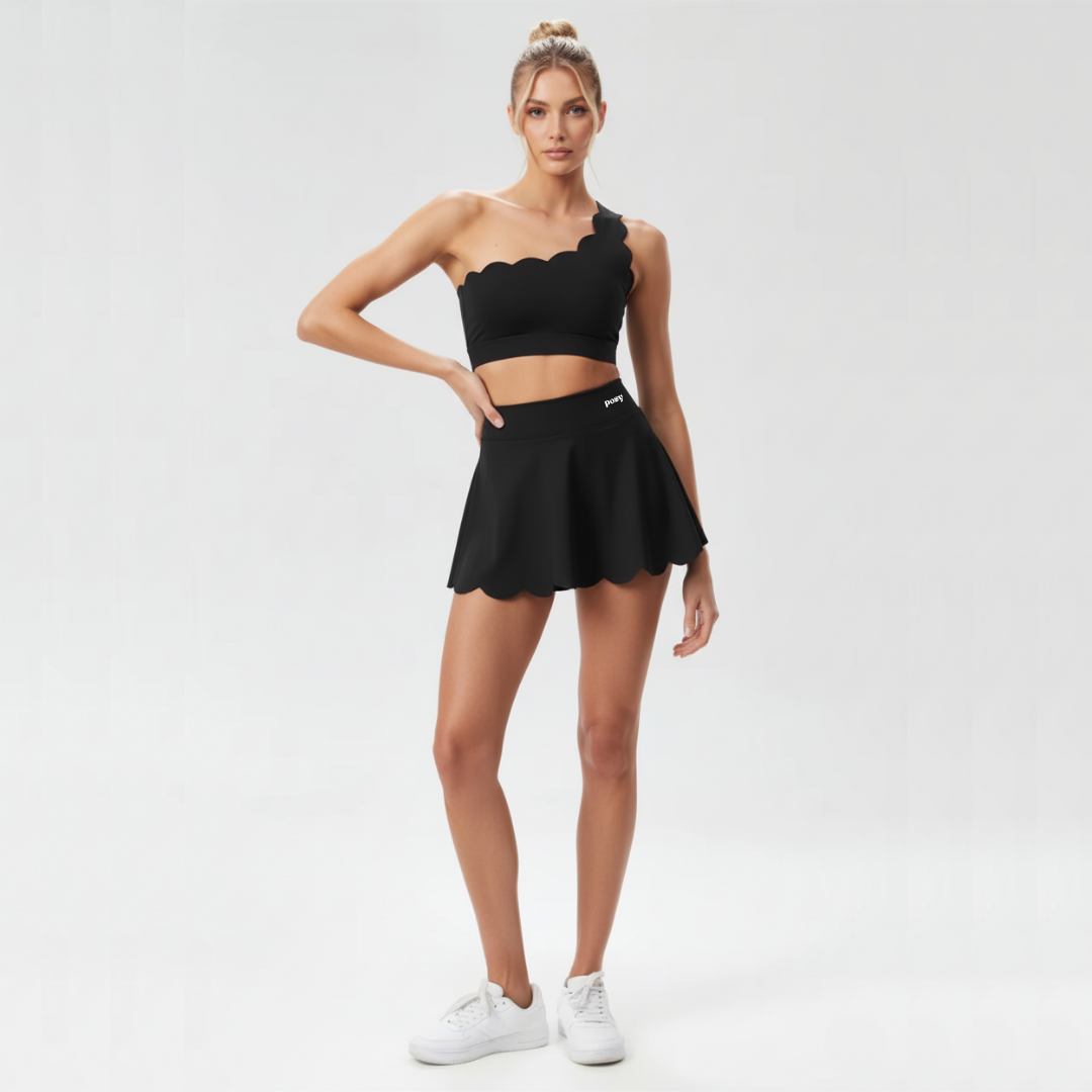 Wavy Skirt Set