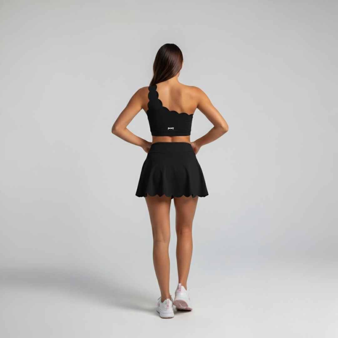Wavy Skirt Set