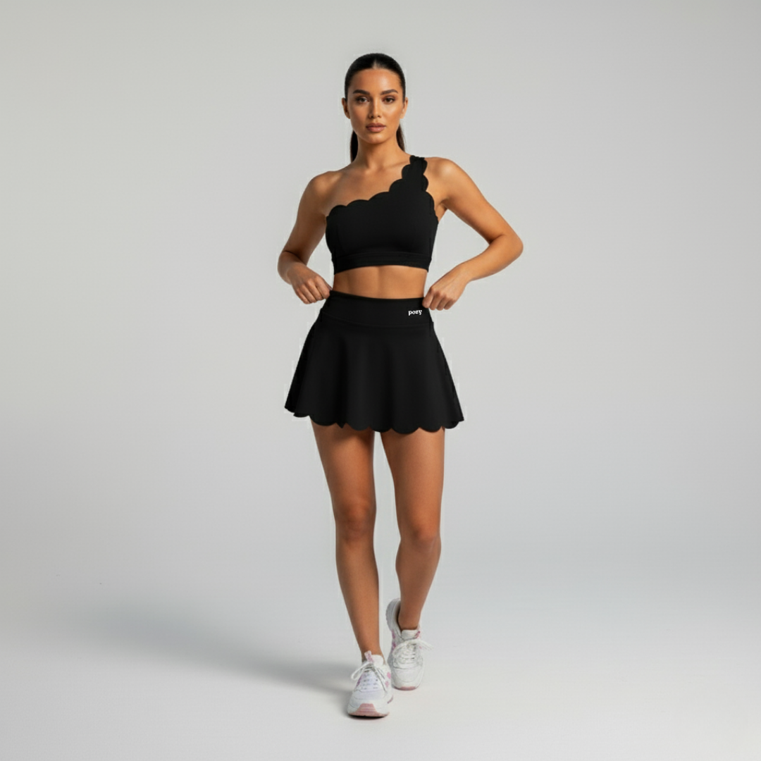Wavy Skirt Set