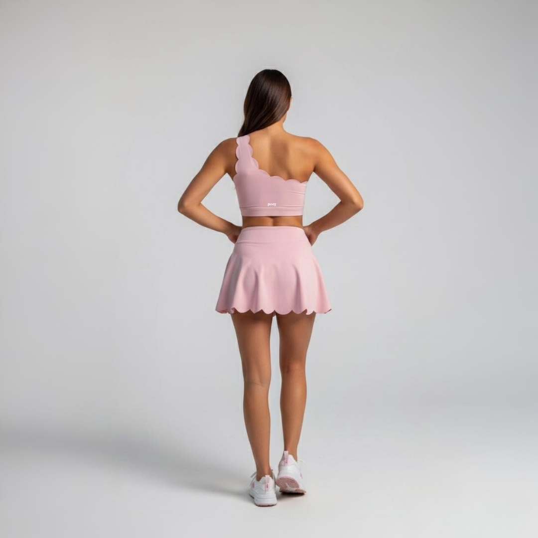 Wavy Skirt Set