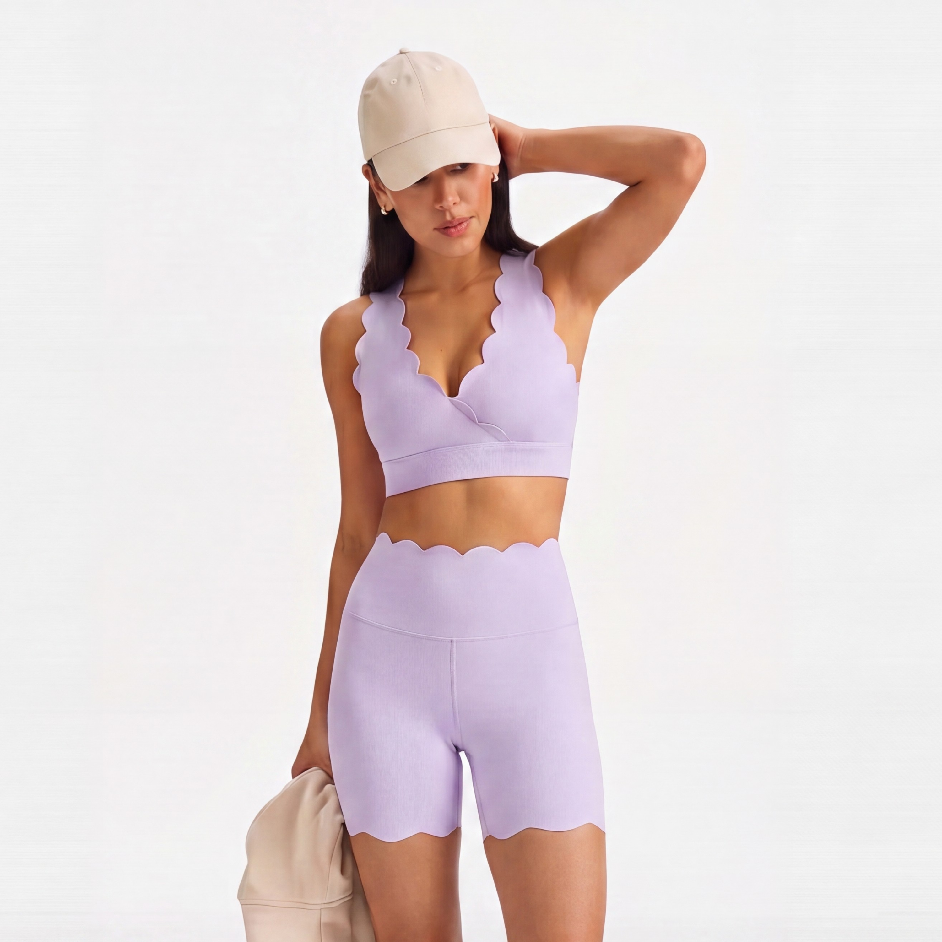 Brassière cache-coeur Wavy