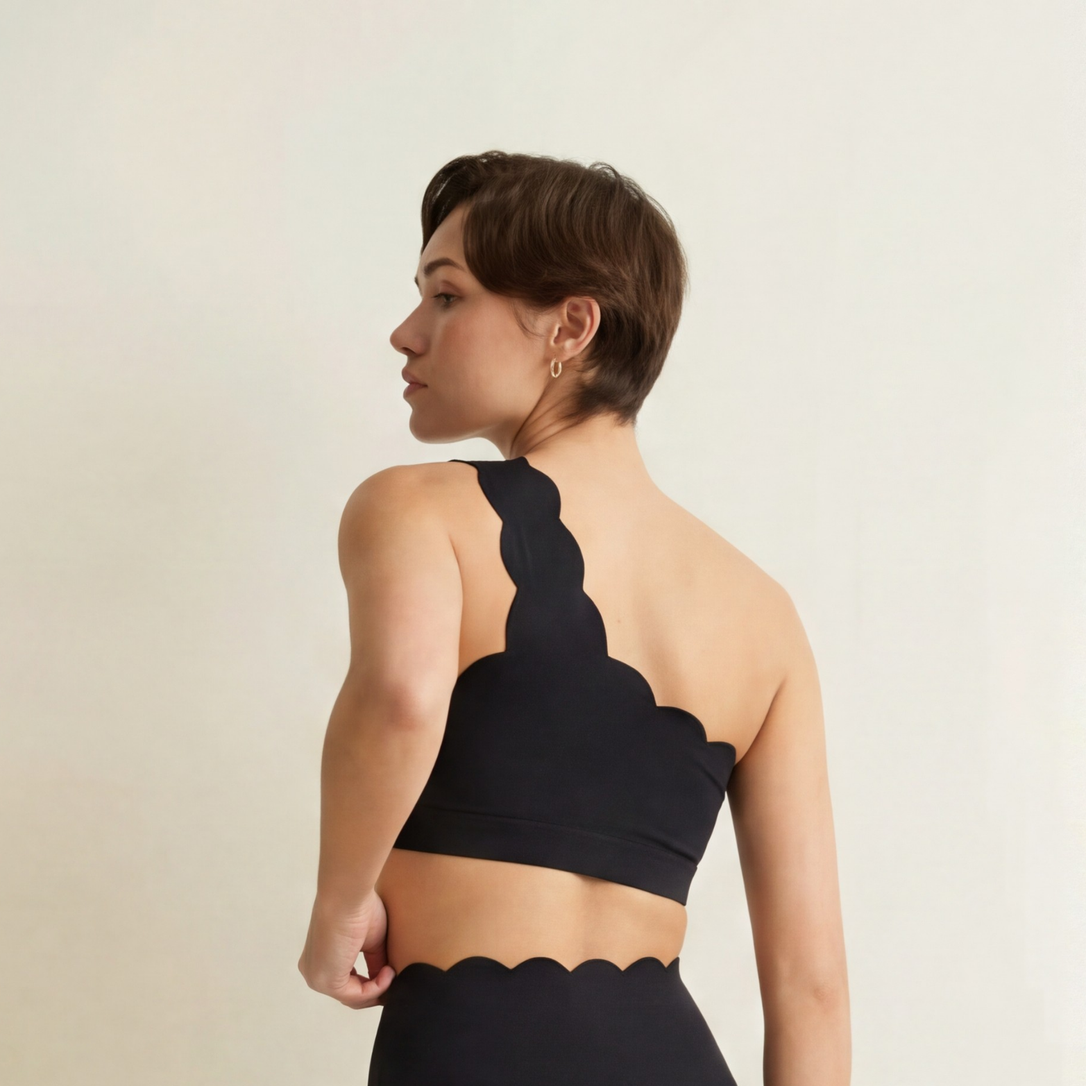 Brassière asymétrique Wavy