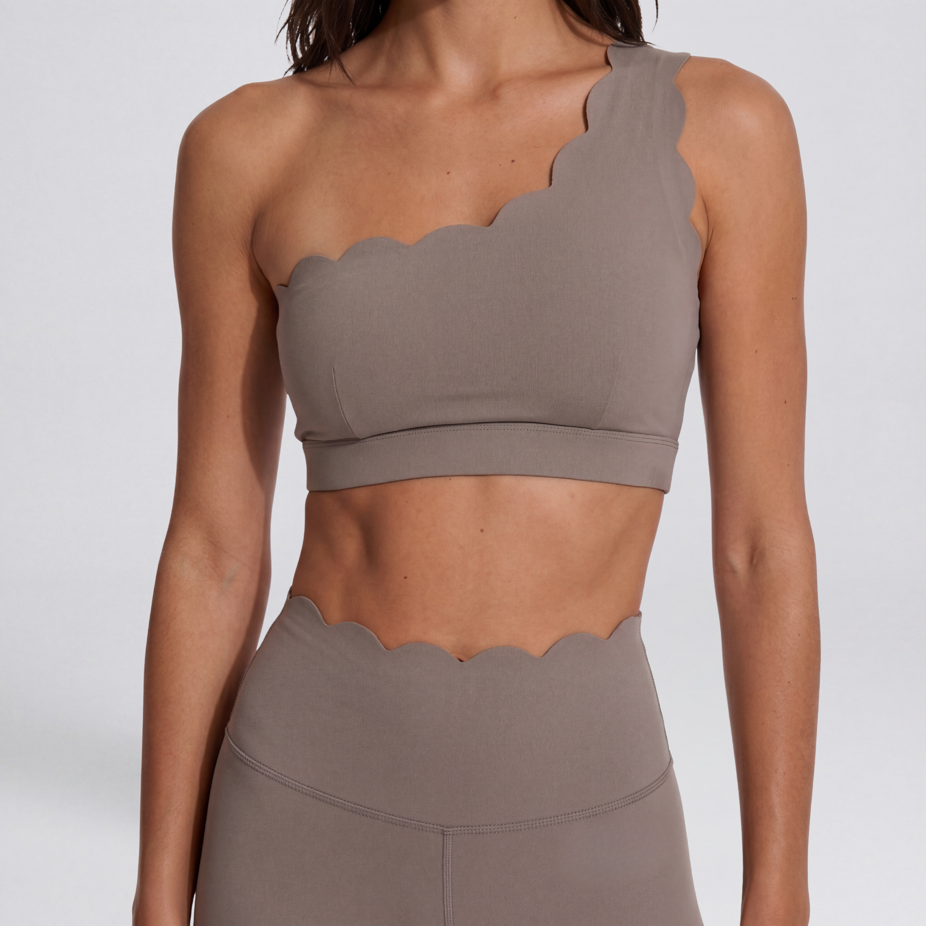 Brassière asymétrique Wavy