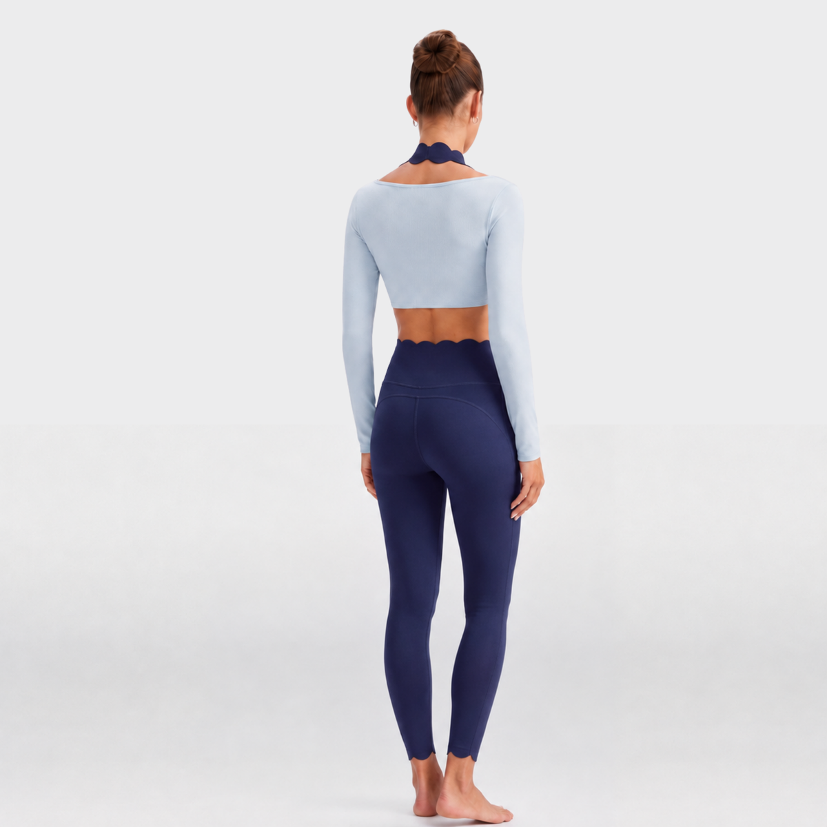 Crop top Wavy