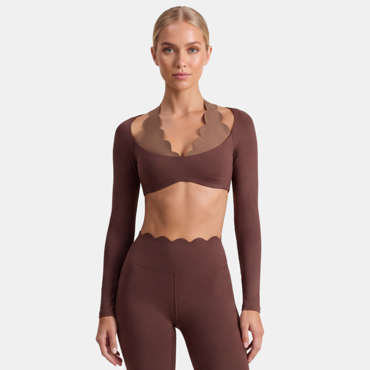 Crop top Wavy