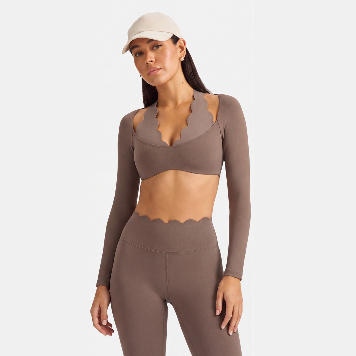 Crop top Wavy