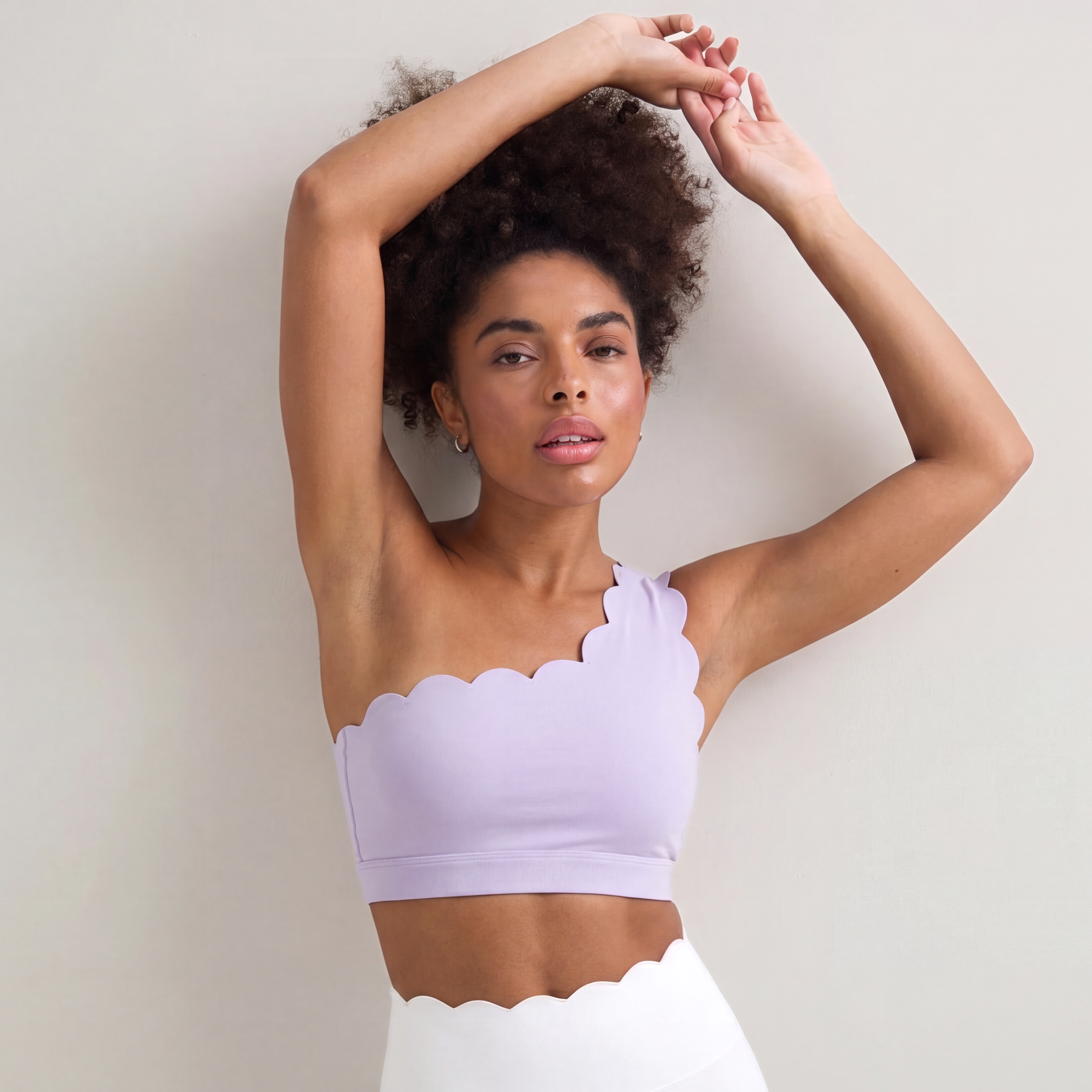 Brassière asymétrique Wavy