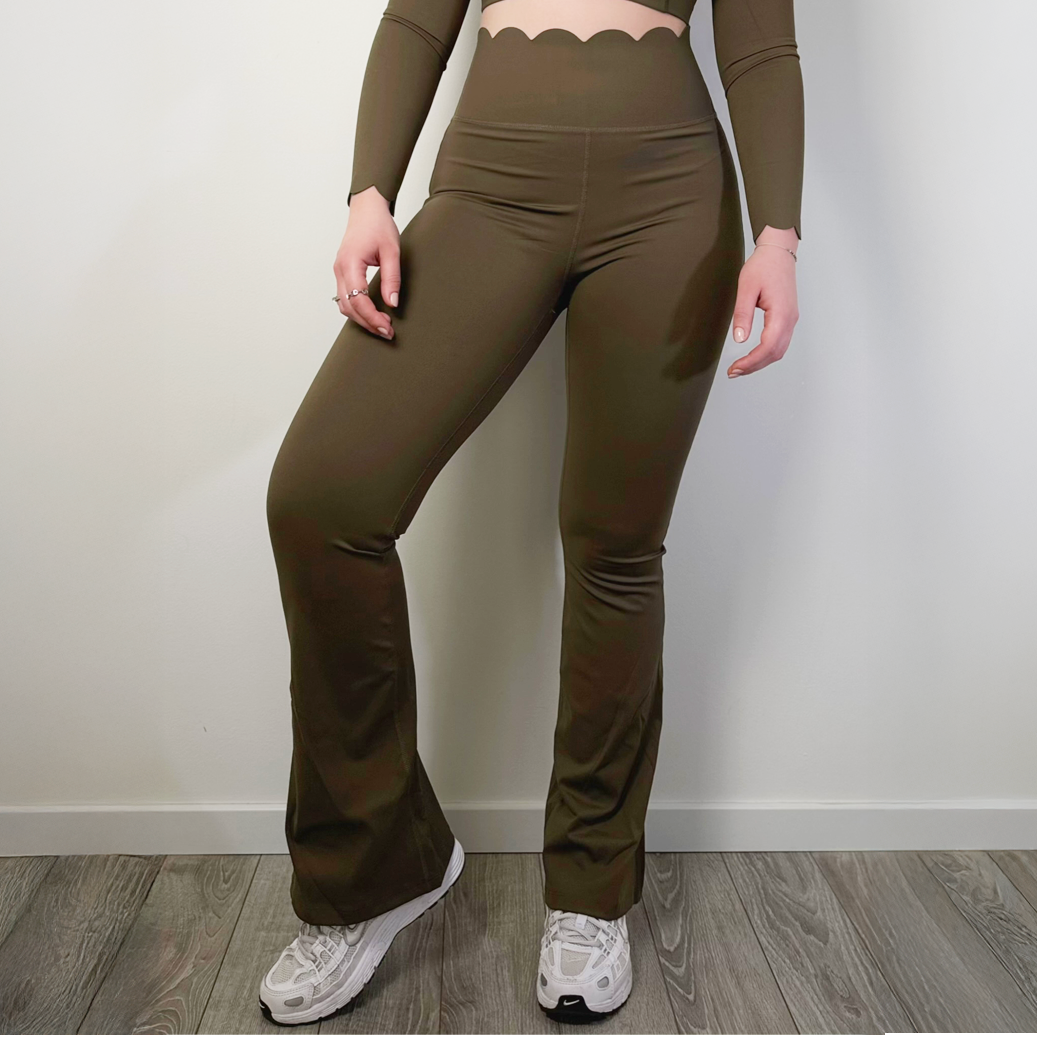 Legging Flare Wavy
