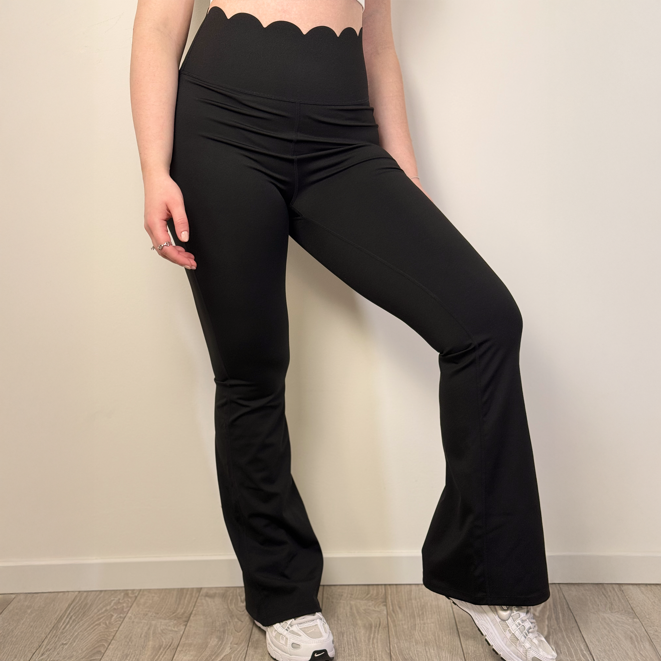 Legging Flare Wavy